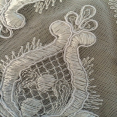 解密時尚新維度 供應(yīng)雙邊加密版車骨花邊與電腦繡花的完美融合